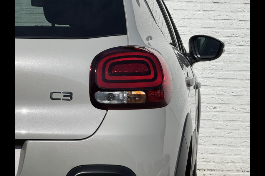 Citroën C3 1.2 PureTech C-Series Navigatie Clima Cruise Carplay Led Lm velgen