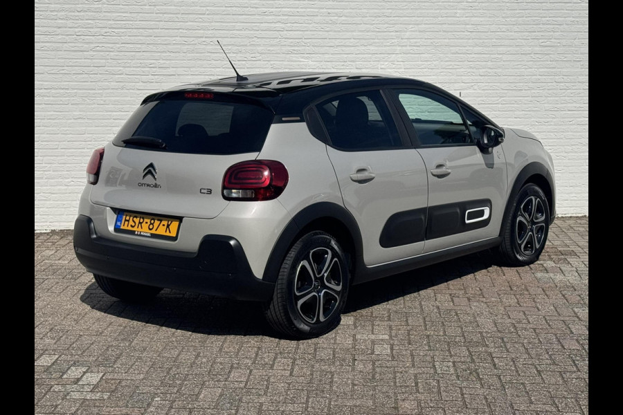 Citroën C3 1.2 PureTech C-Series Navigatie Clima Cruise Carplay Led Lm velgen