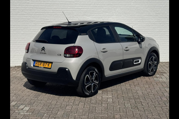 Citroën C3 1.2 PureTech C-Series Navigatie Clima Cruise Carplay Led Lm velgen