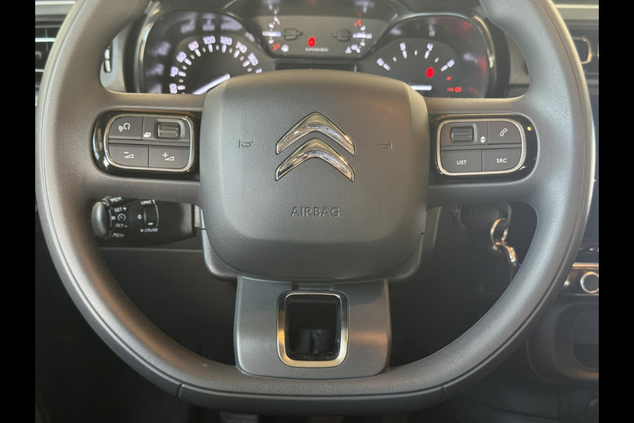 Citroën C3 1.2 PureTech C-Series Navigatie Clima Cruise Carplay Led Lm velgen