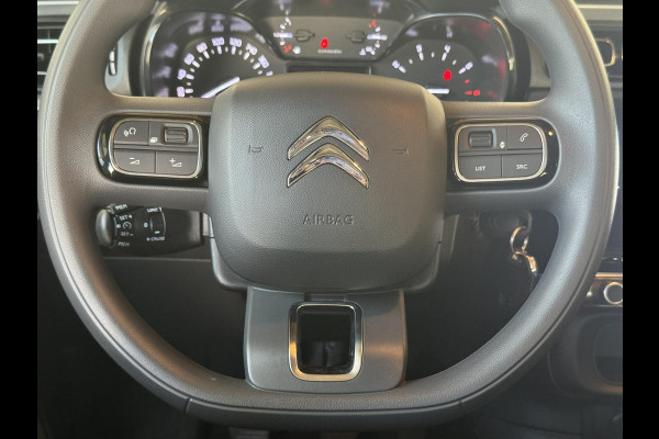 Citroën C3 1.2 PureTech C-Series Navigatie Clima Cruise Carplay Led Lm velgen