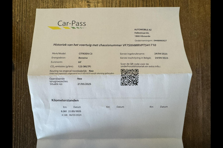Citroën C3 1.2 PureTech C-Series Navigatie Clima Cruise Carplay Led Lm velgen
