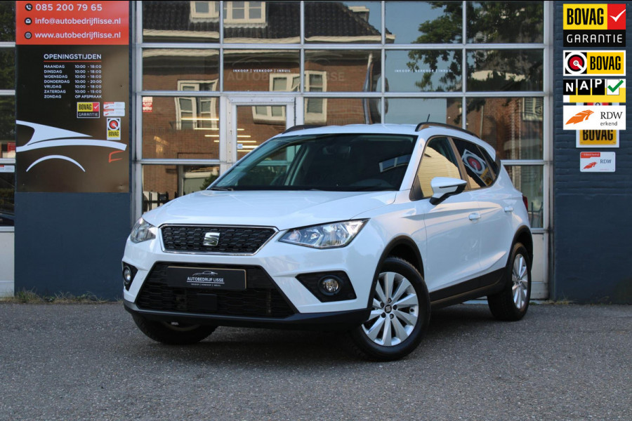Seat Arona 1.0 TSI Style Business Intense Airco|Camera|Pdc|