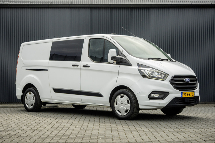 Ford Transit Custom L2H1 | Automaat | 170 PK | 5-Zits | LED | Navigatie | Airco | Cruise | PDC | Euro 6