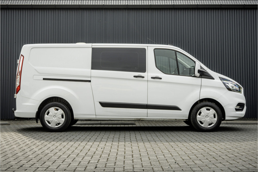 Ford Transit Custom L2H1 | Automaat | 170 PK | 5-Zits | LED | Navigatie | Airco | Cruise | PDC | Euro 6