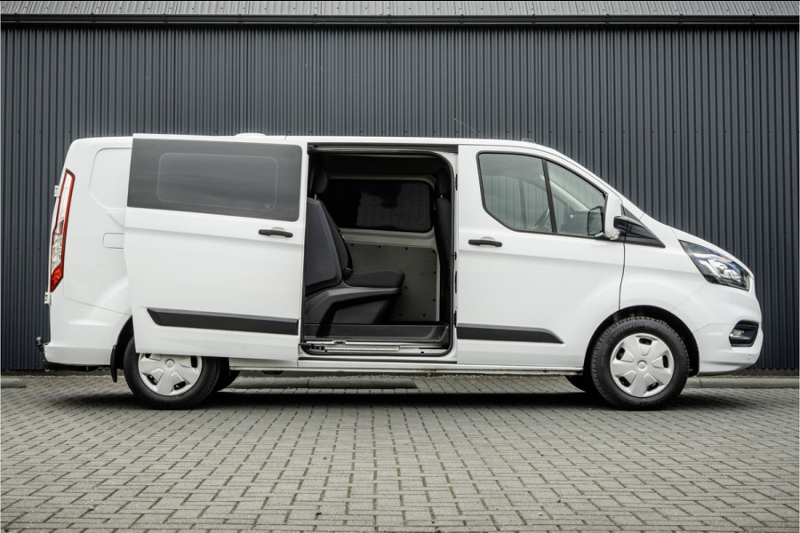 Ford Transit Custom L2H1 | Automaat | 170 PK | 5-Zits | LED | Navigatie | Airco | Cruise | PDC | Euro 6
