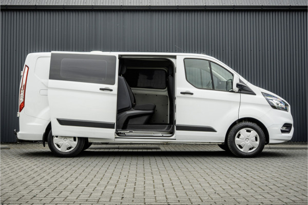 Ford Transit Custom L2H1 | Automaat | 170 PK | 5-Zits | LED | Navigatie | Airco | Cruise | PDC | Euro 6