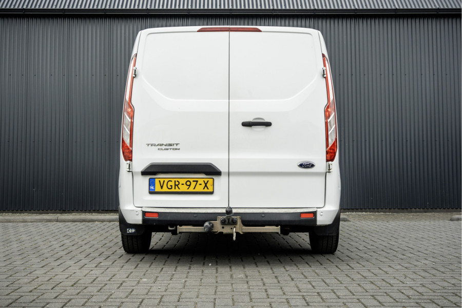 Ford Transit Custom L2H1 | Automaat | 170 PK | 5-Zits | LED | Navigatie | Airco | Cruise | PDC | Euro 6
