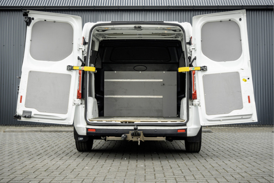 Ford Transit Custom L2H1 | Automaat | 170 PK | 5-Zits | LED | Navigatie | Airco | Cruise | PDC | Euro 6