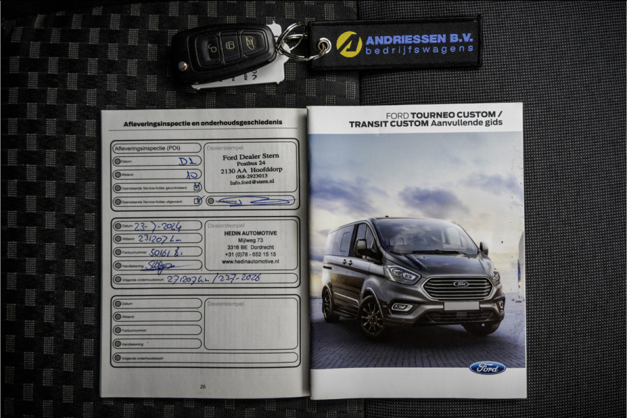 Ford Transit Custom L2H1 | Automaat | 170 PK | 5-Zits | LED | Navigatie | Airco | Cruise | PDC | Euro 6