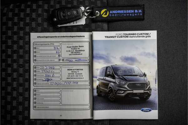 Ford Transit Custom L2H1 | Automaat | 170 PK | 5-Zits | LED | Navigatie | Airco | Cruise | PDC | Euro 6