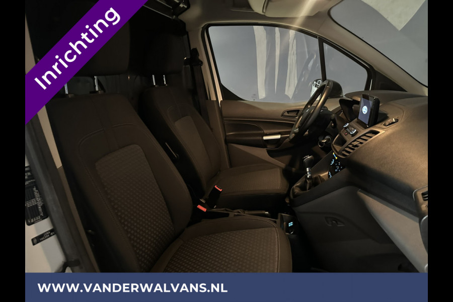 Ford Transit Connect 1.5 EcoBlue 100pk L2H1 inrichting Euro6 Airco | Camera | Navigatie | Trekhaak | Sidebars, Parkeersensoren, Cruisecontrol