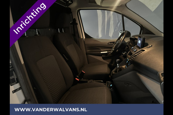 Ford Transit Connect 1.5 EcoBlue 100pk L2H1 inrichting Euro6 Airco | Camera | Navigatie | Trekhaak | Sidebars, Parkeersensoren, Cruisecontrol