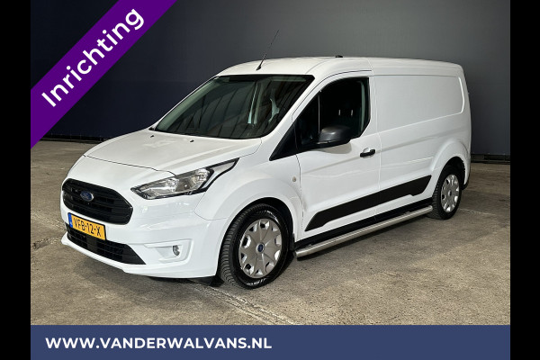 Ford Transit Connect 1.5 EcoBlue 100pk L2H1 inrichting Euro6 Airco | Camera | Navigatie | Trekhaak | Sidebars, Parkeersensoren, Cruisecontrol