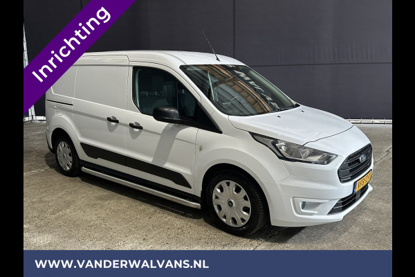 Ford Transit Connect 1.5 EcoBlue 100pk L2H1 inrichting Euro6 Airco | Camera | Navigatie | Trekhaak | Sidebars, Parkeersensoren, Cruisecontrol