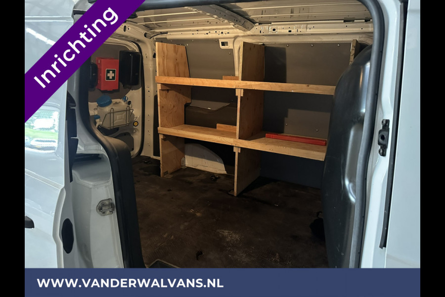 Ford Transit Connect 1.5 EcoBlue 100pk L2H1 inrichting Euro6 Airco | Camera | Navigatie | Trekhaak | Sidebars, Parkeersensoren, Cruisecontrol