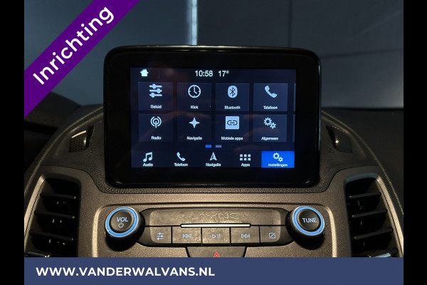 Ford Transit Connect 1.5 EcoBlue 100pk L2H1 inrichting Euro6 Airco | Camera | Navigatie | Trekhaak | Sidebars, Parkeersensoren, Cruisecontrol