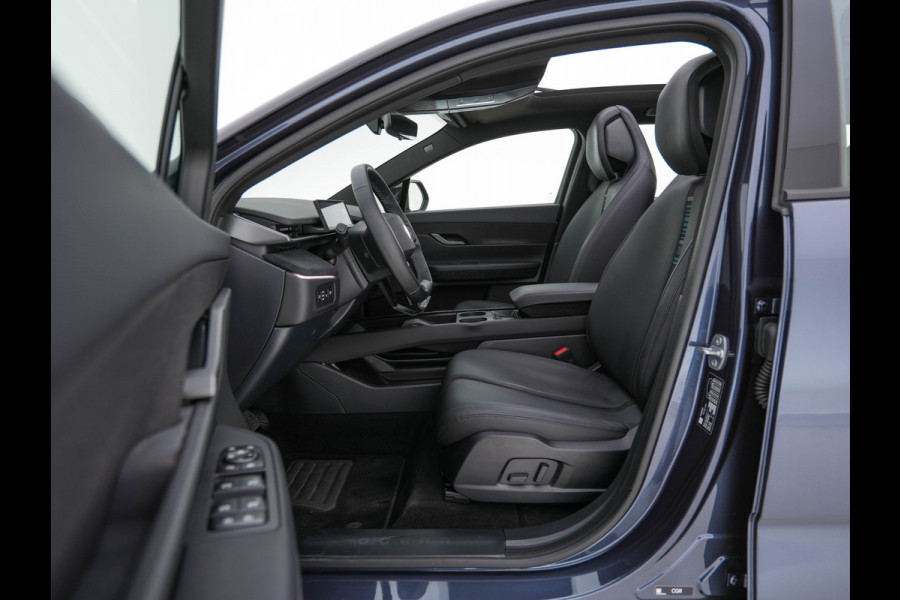 Fisker Ocean Extreme 113kWh [ 3-Fase ] Aut. (INCL-BTW) *HEATPUMP | PANO | LUXURY-LEATHER | FULL-LED | ADAPTIVE-CRUISE | TOP-VIEW | MEMORY-PACK | BLINDSPOT | DIGI-COCKPIT | KEYLESS | DAB+ | SOLAR-ROOF | COMFORTSEATS | CARPLAY | TOW
