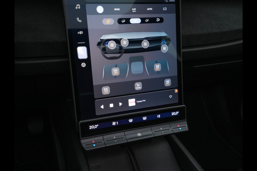 Fisker Ocean Extreme 113kWh [ 3-Fase ] Aut. (INCL-BTW) *HEATPUMP | PANO | LUXURY-LEATHER | FULL-LED | ADAPTIVE-CRUISE | TOP-VIEW | MEMORY-PACK | BLINDSPOT | DIGI-COCKPIT | KEYLESS | DAB+ | SOLAR-ROOF | COMFORTSEATS | CARPLAY | TOW