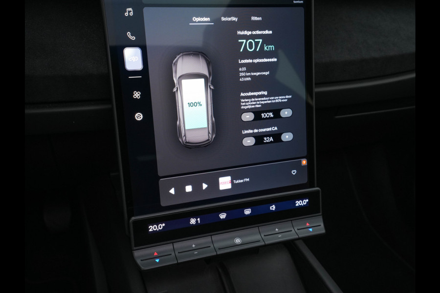 Fisker Ocean Extreme 113kWh [ 3-Fase ] Aut. (INCL-BTW) *HEATPUMP | PANO | LUXURY-LEATHER | FULL-LED | ADAPTIVE-CRUISE | TOP-VIEW | MEMORY-PACK | BLINDSPOT | DIGI-COCKPIT | KEYLESS | DAB+ | SOLAR-ROOF | COMFORTSEATS | CARPLAY | TOW