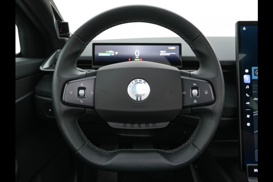 Fisker Ocean Extreme 113kWh [ 3-Fase ] Aut. (INCL-BTW) *HEATPUMP | PANO | LUXURY-LEATHER | FULL-LED | ADAPTIVE-CRUISE | TOP-VIEW | MEMORY-PACK | BLINDSPOT | DIGI-COCKPIT | KEYLESS | DAB+ | SOLAR-ROOF | COMFORTSEATS | CARPLAY | TOW