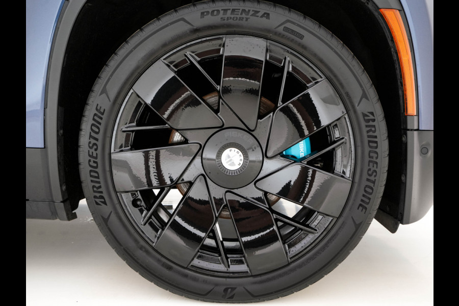 Fisker Ocean Extreme 113kWh [ 3-Fase ] Aut. (INCL-BTW) *HEATPUMP | PANO | LUXURY-LEATHER | FULL-LED | ADAPTIVE-CRUISE | TOP-VIEW | MEMORY-PACK | BLINDSPOT | DIGI-COCKPIT | KEYLESS | DAB+ | SOLAR-ROOF | COMFORTSEATS | CARPLAY | TOW
