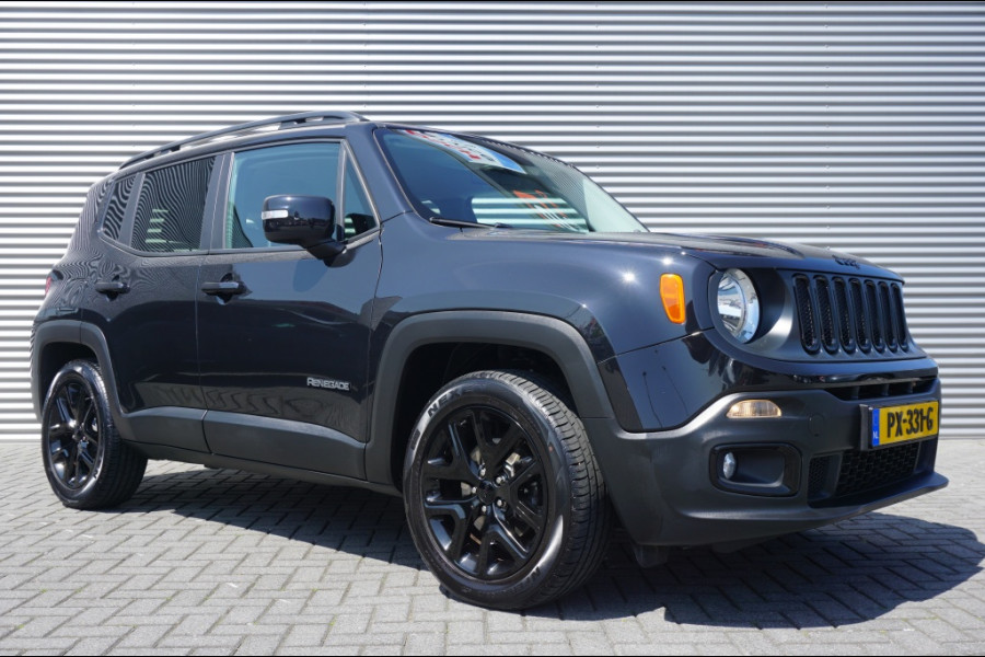 Jeep Renegade 110PK E-Torq Night EAGLE 2 NAVI | AIRCO | CRUISE | PARK.SENS!