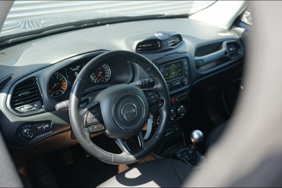 Jeep Renegade 110PK E-Torq Night EAGLE 2 NAVI | AIRCO | CRUISE | PARK.SENS!