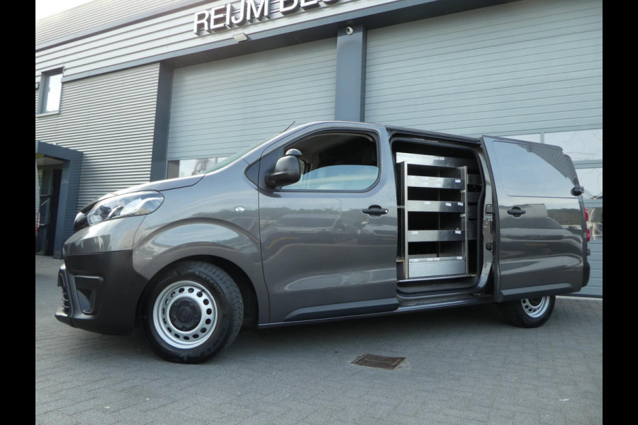 Toyota ProAce Worker 2.0 D-4D, 122pk, XL, L3, Camera, 2x schuifdeur, 3-Zits, PDC
