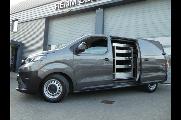 Toyota ProAce Worker 2.0 D-4D, 122pk, XL, L3, Camera, 2x schuifdeur, 3-Zits, PDC