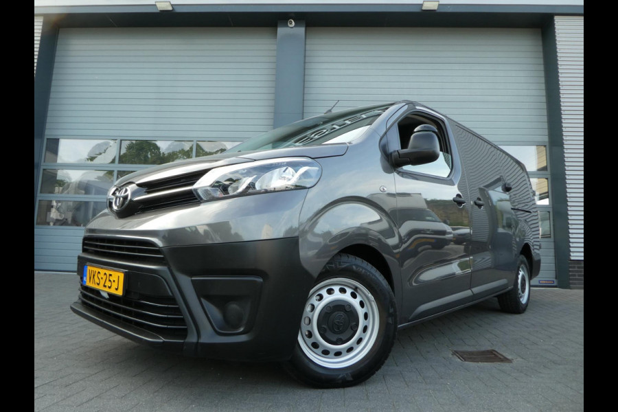 Toyota ProAce Worker 2.0 D-4D, 122pk, XL, L3, Camera, 2x schuifdeur, 3-Zits, PDC