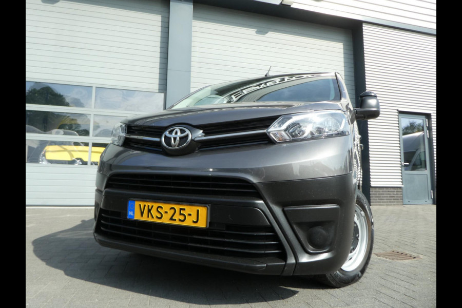 Toyota ProAce Worker 2.0 D-4D, 122pk, XL, L3, Camera, 2x schuifdeur, 3-Zits, PDC