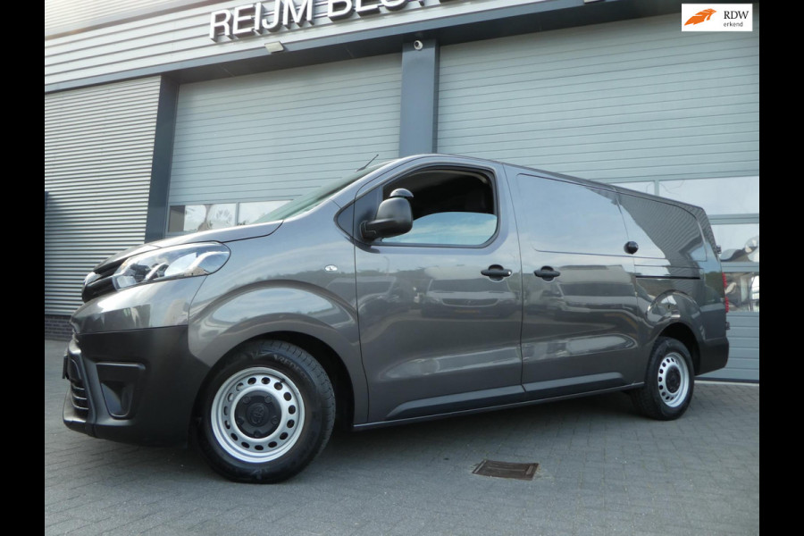Toyota ProAce Worker 2.0 D-4D, 122pk, XL, L3, Camera, 2x schuifdeur, 3-Zits, PDC