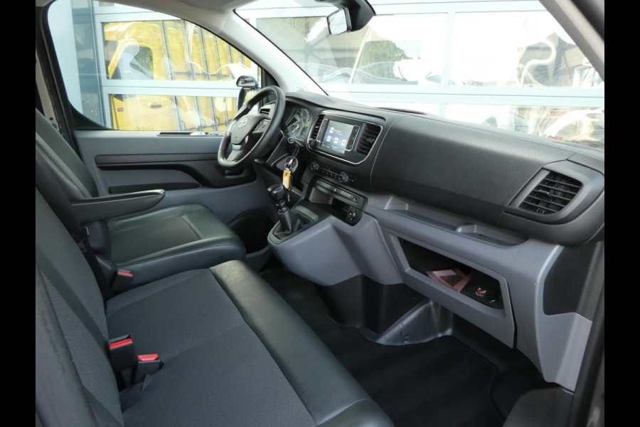 Toyota ProAce Worker 2.0 D-4D, 122pk, XL, L3, Camera, 2x schuifdeur, 3-Zits, PDC