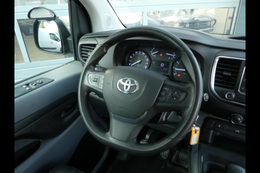 Toyota ProAce Worker 2.0 D-4D, 122pk, XL, L3, Camera, 2x schuifdeur, 3-Zits, PDC