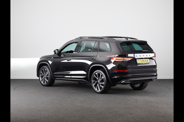 Škoda Kodiaq 1.5 TSI Sportline Business 7-zits 150pk DSG | Panoramadak | 20 inch lichtmetalen velgen | Trekhaak wegklapbaar | Verwarmbare voorstoelen