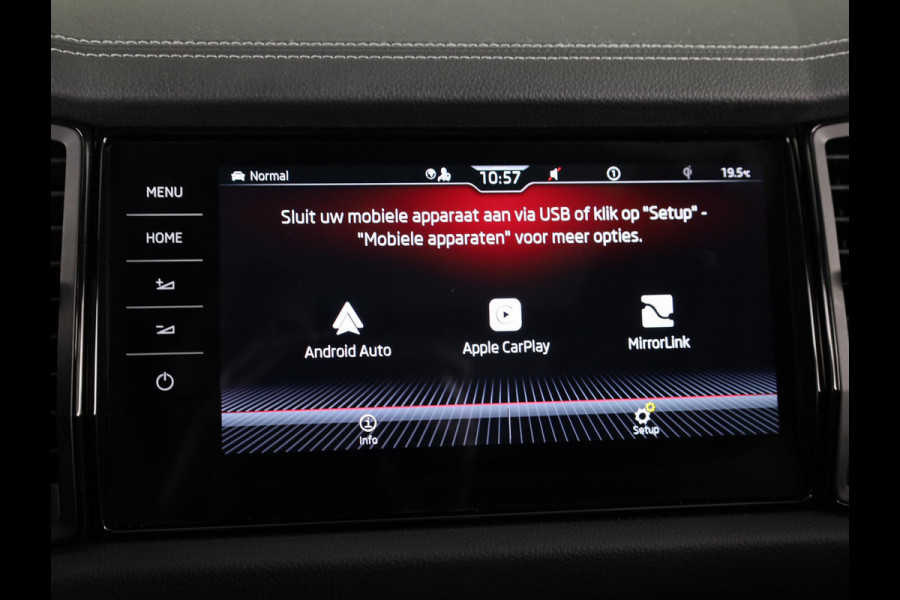 Škoda Kodiaq 1.5 TSI Sportline Business 7-zits 150pk DSG | Panoramadak | 20 inch lichtmetalen velgen | Trekhaak wegklapbaar | Verwarmbare voorstoelen