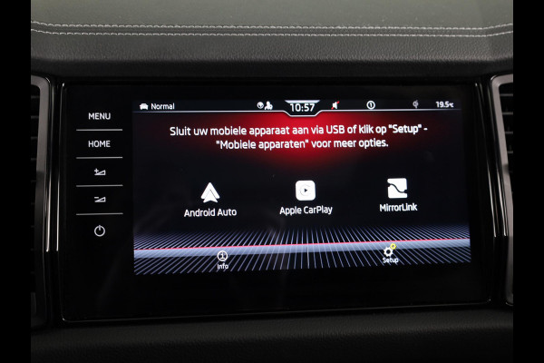 Škoda Kodiaq 1.5 TSI Sportline Business 7-zits 150pk DSG | Panoramadak | 20 inch lichtmetalen velgen | Trekhaak wegklapbaar | Verwarmbare voorstoelen