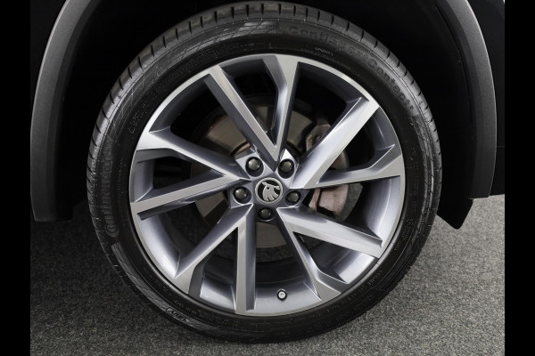 Škoda Kodiaq 1.5 TSI Sportline Business 7-zits 150pk DSG | Panoramadak | 20 inch lichtmetalen velgen | Trekhaak wegklapbaar | Verwarmbare voorstoelen