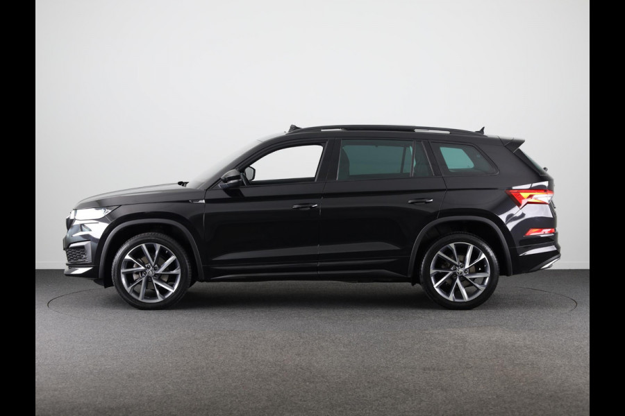 Škoda Kodiaq 1.5 TSI Sportline Business 7-zits 150pk DSG | Panoramadak | 20 inch lichtmetalen velgen | Trekhaak wegklapbaar | Verwarmbare voorstoelen