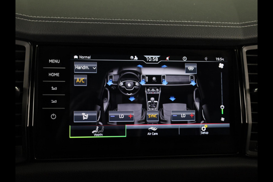 Škoda Kodiaq 1.5 TSI Sportline Business 7-zits 150pk DSG | Panoramadak | 20 inch lichtmetalen velgen | Trekhaak wegklapbaar | Verwarmbare voorstoelen