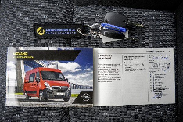 Opel Movano 2.3 CDTI L3H2 | Camera | Navigatie | Airco | Cruise | PDC | Euro 6
