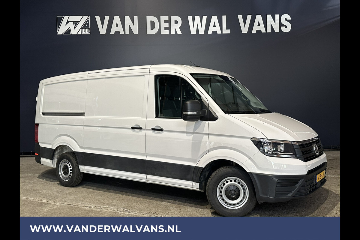 Volkswagen Crafter 2.0 TDI L3H2 L2H1 Euro6 Airco | Camera | Navigatie | Apple Carplay | Trekhaak Android Auto, Bijrijdersbank