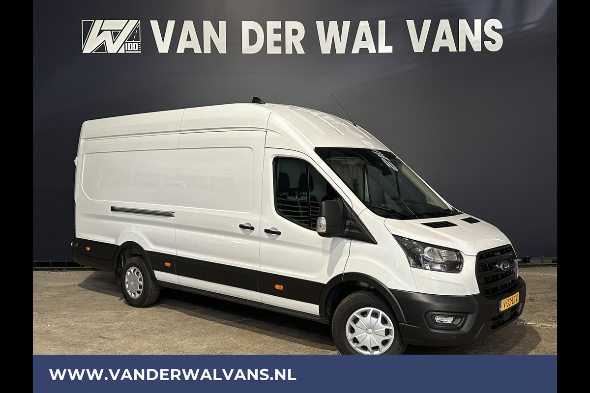 Ford Transit 2.0 TDCI 131pk L4H3 Euro6 Airco | Camera | Cruisecontrol | Verwarmde voorruit Parkeersensoren, Bijrijdersbank Ford Transit 2.0 TDCI 131pk L4H3 Euro6 Airco | Camera | Cruisecontrol | Verwarmde voorruit Parkeersensoren, Bijrijdersbank