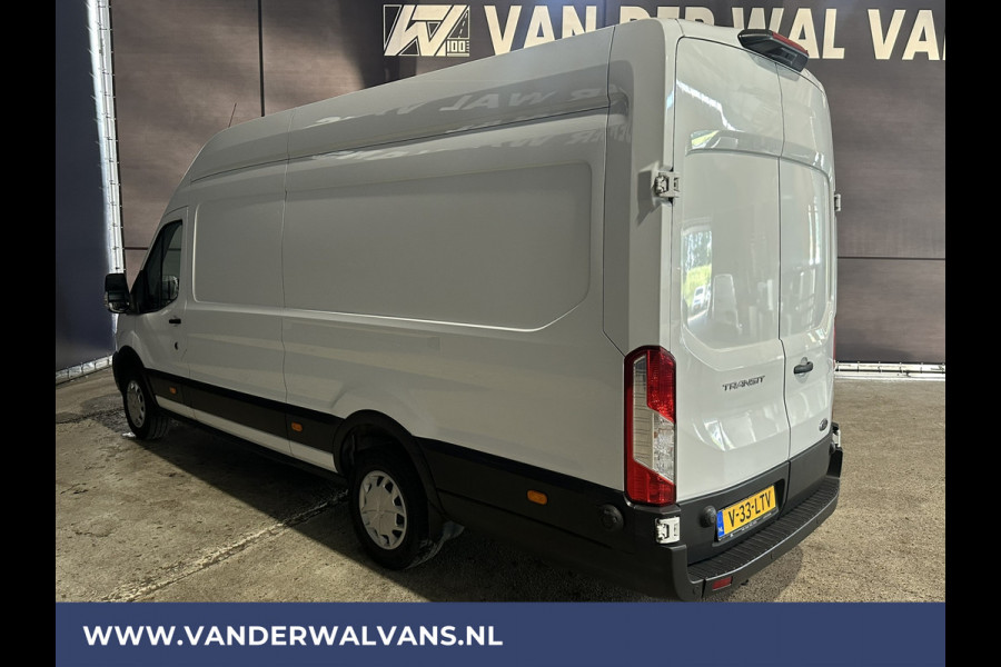 Ford Transit 2.0 TDCI 131pk L4H3 Euro6 Airco | Camera | Cruisecontrol | Verwarmde voorruit Parkeersensoren, Bijrijdersbank