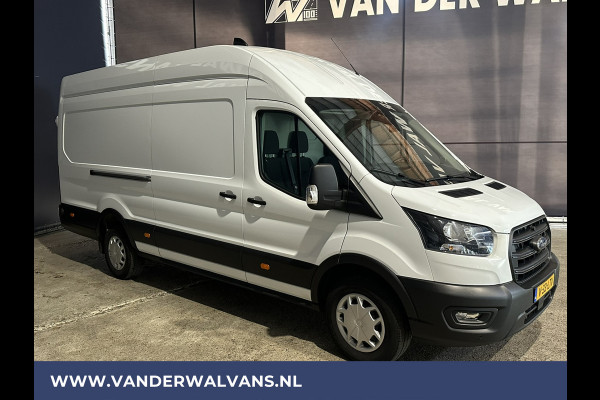 Ford Transit 2.0 TDCI 131pk L4H3 Euro6 Airco | Camera | Cruisecontrol | Verwarmde voorruit Parkeersensoren, Bijrijdersbank