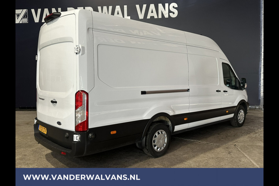 Ford Transit 2.0 TDCI 131pk L4H3 Euro6 Airco | Camera | Cruisecontrol | Verwarmde voorruit Parkeersensoren, Bijrijdersbank