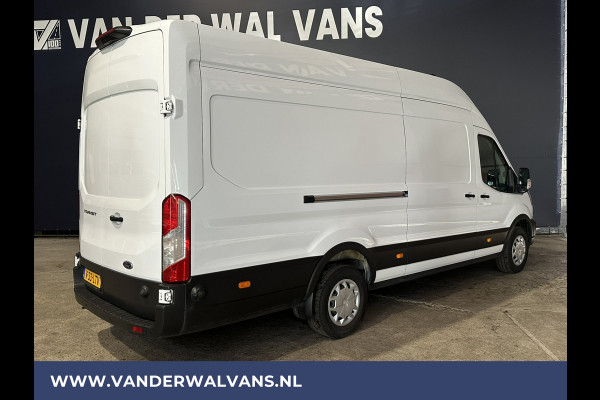 Ford Transit 2.0 TDCI 131pk L4H3 Euro6 Airco | Camera | Cruisecontrol | Verwarmde voorruit Parkeersensoren, Bijrijdersbank