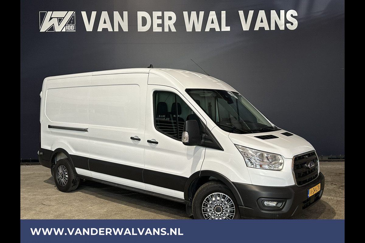Ford Transit 2.0 TDCI 131pk L3H2 Euro6 Airco | Camera | Navigatie | Android Auto | Cruisecontrol Stoelverwarming, Verwarmde voorruit, Parkeersensoren, Bijrijdersbank Ford Transit 2.0 TDCI 131pk L3H2 Euro6 Airco | Camera | Navigatie | Android Auto | Cruisecontrol Stoelverwarming, Verwarmde voorruit, Parkeersensoren, Bijrijdersbank