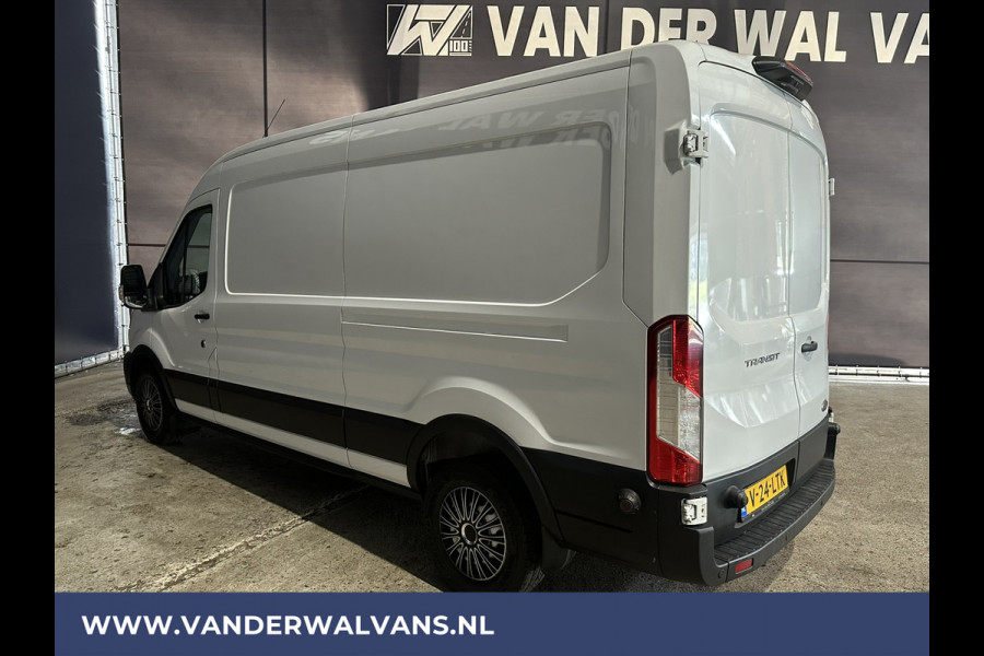 Ford Transit 2.0 TDCI 131pk L3H2 Euro6 Airco | Camera | Navigatie | Android Auto | Cruisecontrol Stoelverwarming, Verwarmde voorruit, Parkeersensoren, Bijrijdersbank